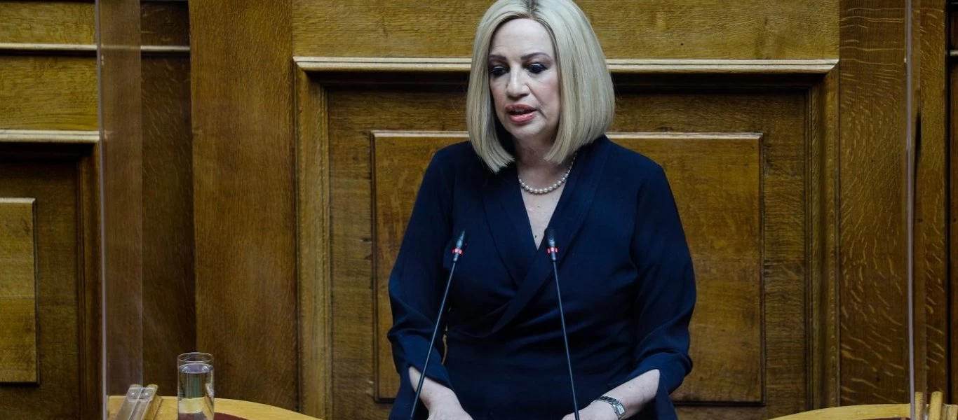 Φ.Γεννηματά: «Η κυβέρνηση να αποτρέψει την προσπάθεια της Τουρκίας να δημιουργήσει τετελεσμένα»